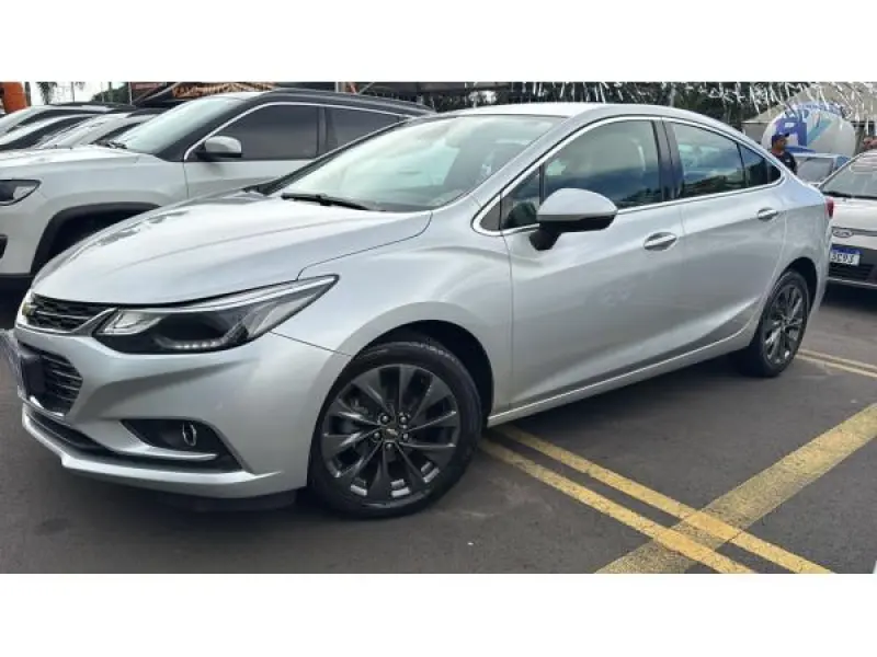Cruze Sedan - Foto