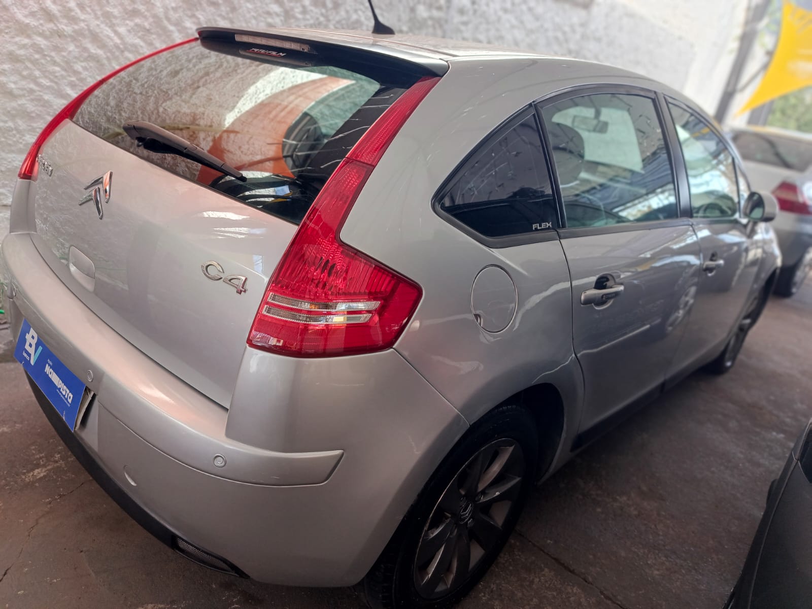 C4 Hatch - Foto